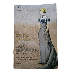 Henry James Lady Barberina and Other Tales 1st Edition 1961 Grosset Dunlap